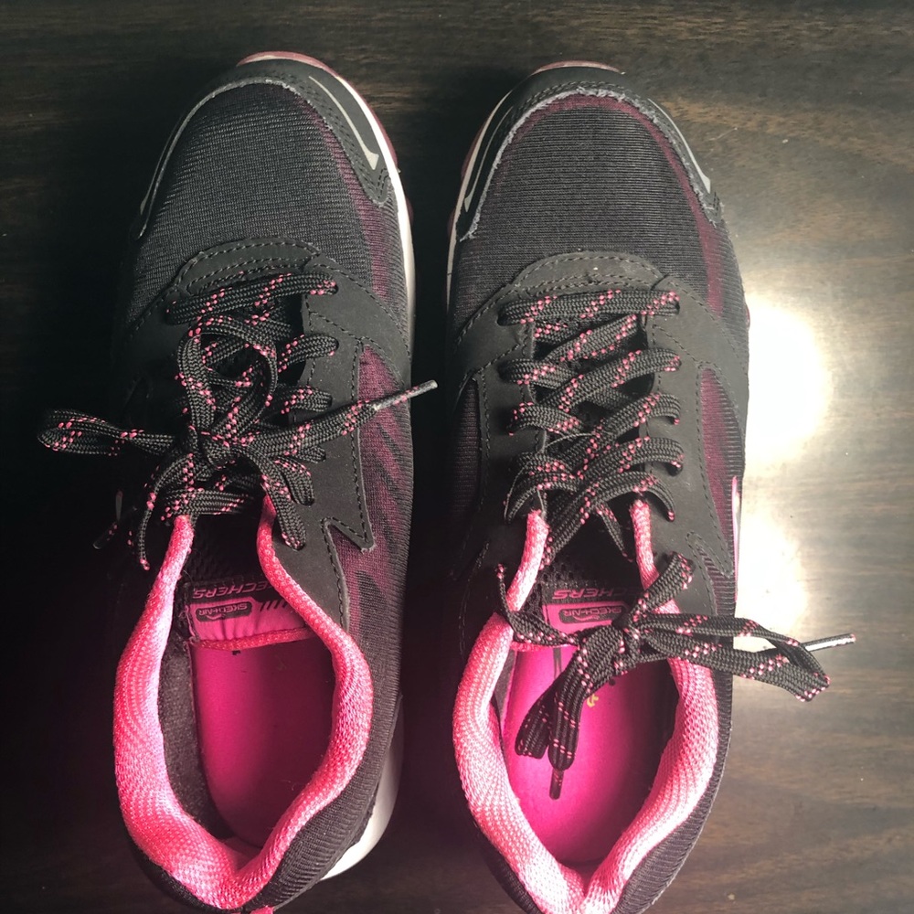 Skech-Air Skechers athletic shoes with memory foam